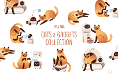 Cats &amp; Gadgets Collection Product Image 1