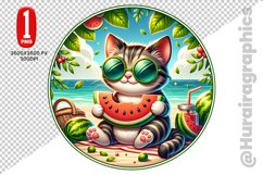 Cat Clipart - PNG File Product Image 1