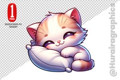 Cat Clipart - PNG File Product Image 1