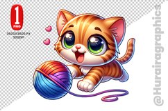Cat Clipart - PNG File Product Image 1