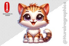 Cat Clipart - PNG File Product Image 1