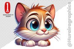 Cat Clipart - PNG File Product Image 1