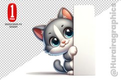 Cat Clipart - PNG File Product Image 1