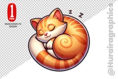 Cat Clipart - PNG File Product Image 1