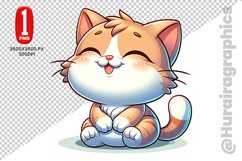 Cat Clipart - PNG File Product Image 1