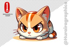 Cat Clipart - PNG File Product Image 1