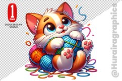 Cat Clipart - PNG File Product Image 1