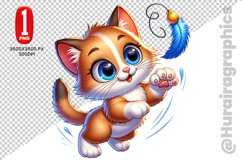 Cat Clipart - PNG File Product Image 1