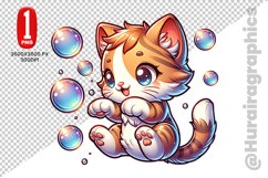 Cat Clipart - PNG File Product Image 1