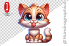 Cat Clipart - PNG File Product Image 1