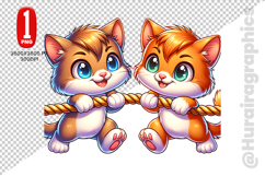 Cat Clipart - PNG File Product Image 1