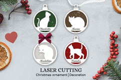 Bundle christmas decor / christmas personalized ornaments Product Image 5