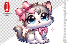 Cat Clipart - PNG File Product Image 1
