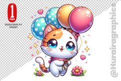 Cat Clipart - PNG File Product Image 1