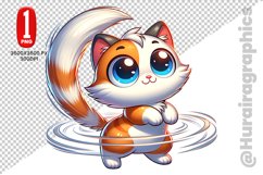 Cat Clipart - PNG File Product Image 1