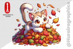 Cat Clipart - PNG File Product Image 1