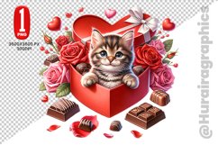 Cat Clipart - PNG File Product Image 1