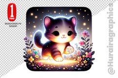 Cat Clipart - PNG File Product Image 1