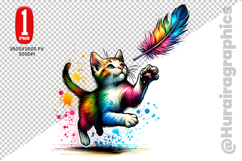 Cat Clipart - PNG File Product Image 2