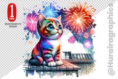 Cat Clipart - PNG File Product Image 1