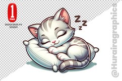 Cat Clipart - PNG File Product Image 1