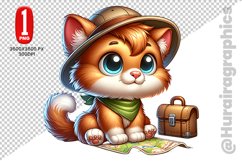 Cat Clipart - PNG File Product Image 1