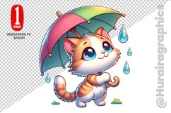 Cat Clipart - PNG File Product Image 1