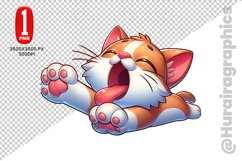 Cat Clipart - PNG File Product Image 1