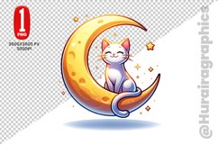 Cat Clipart - PNG File Product Image 1