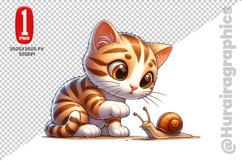 Cat Clipart - PNG File Product Image 1