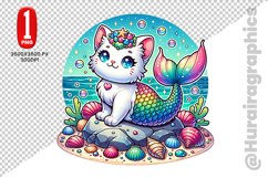 Cat Clipart - PNG File Product Image 2