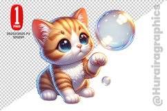 Cat Clipart - PNG File Product Image 1
