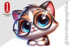 Cat Clipart - PNG File Product Image 1
