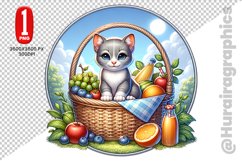 Cat Clipart - PNG File Product Image 1