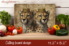 Cute cat love Cutting Board Sublimation Design | cats Product Image 1