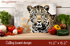 Cute cat love Cutting Board Sublimation Design | cats Product Image 1