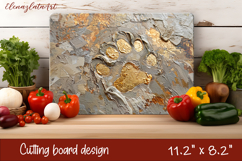 Cute cat love Cutting Board Sublimation Design | cats Product Image 1