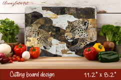 Cute cat love Cutting Board Sublimation Design | cats Product Image 1