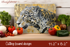 Cute cat love Cutting Board Sublimation Design | cats Product Image 1