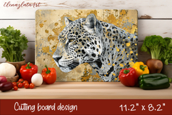 Cute cat love Cutting Board Sublimation Design | cats Product Image 1