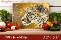 Cute cat love Cutting Board Sublimation Design | cats Product Image 1