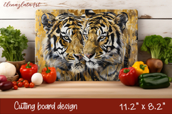 Cute cat love Cutting Board Sublimation Design | cats Product Image 1
