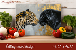 Cute cat love Cutting Board Sublimation Design | cats Product Image 1