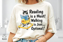 Funny Cats Bookworm Png Sarcastic Book Lover Quotes Product Image 2