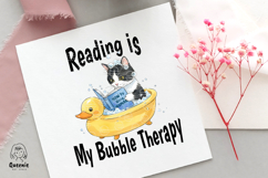 Funny Cats Bookworm Png Sarcastic Book Lover Quotes Product Image 4