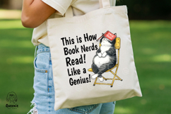 Funny Sleeping Cats Bookworm Sarcastic Book Lover Quotes Product Image 5