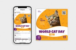 Cat Day vol.1 - Flyer, Poster, Instagram Product Image 2