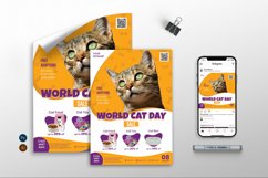 Cat Day vol.1 - Flyer, Poster, Instagram Product Image 1