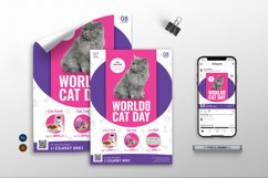 Cat Day vol.2 - Flyer, Poster, Instagram RB Product Image 1
