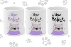Cat Lover Mug Designs, Cat Mug Sublimation, Cat Mug PNG Wrap Product Image 1
